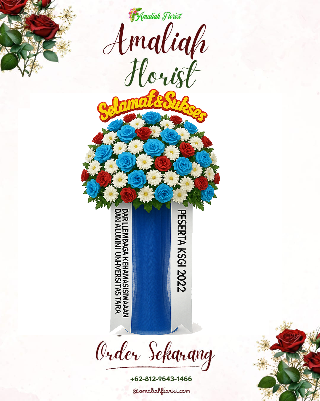 Standing Flowers Cangkringan